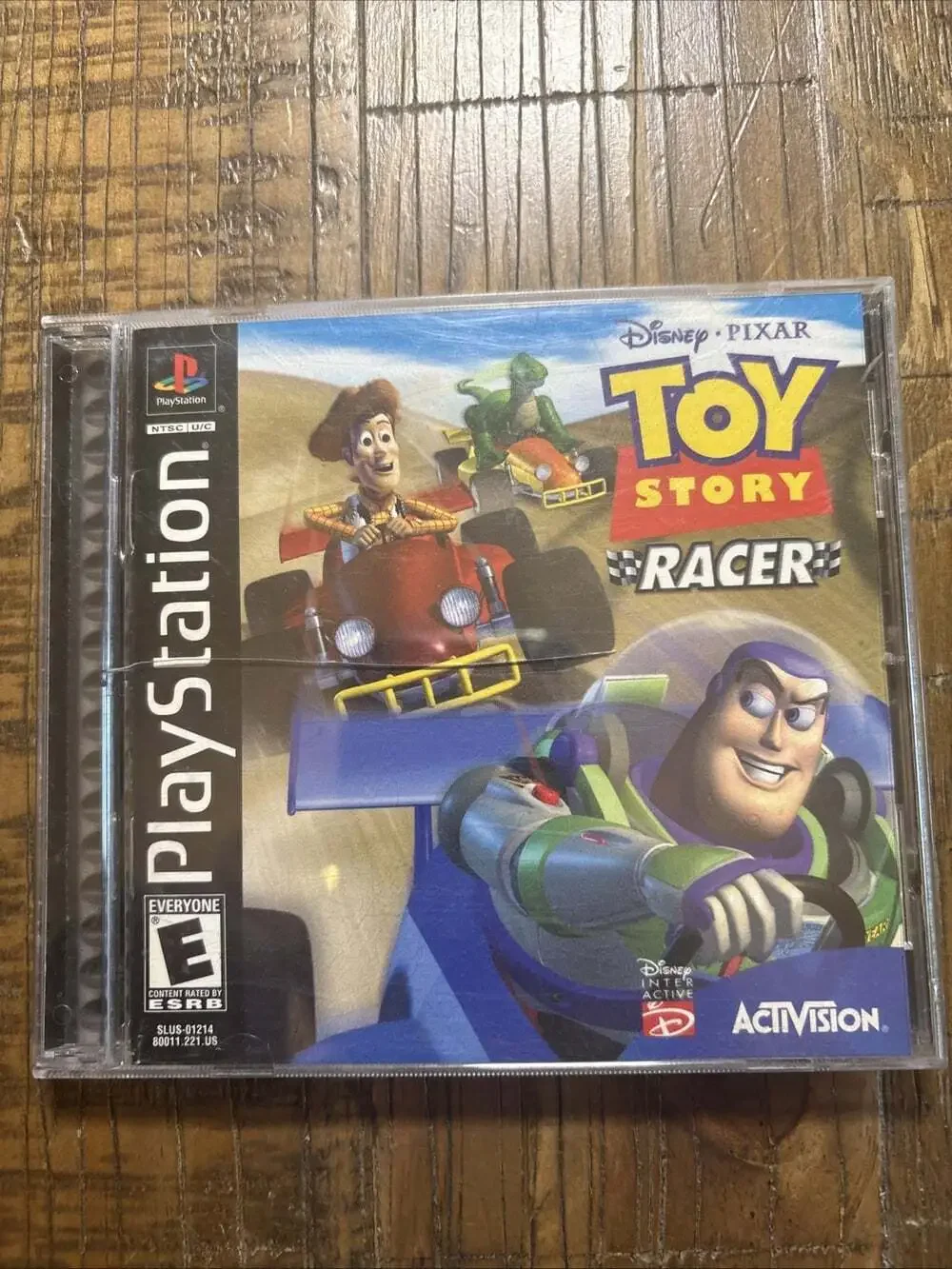 Disney Pixar Toy Story Racer PlayStation 1 With Manual Tested Good